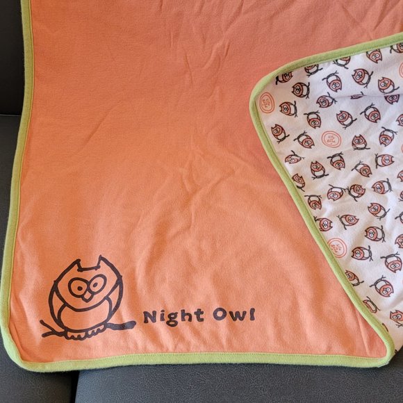 Life Is Good Bedding The Life Is Good Baby Lovey Night Owl Animal